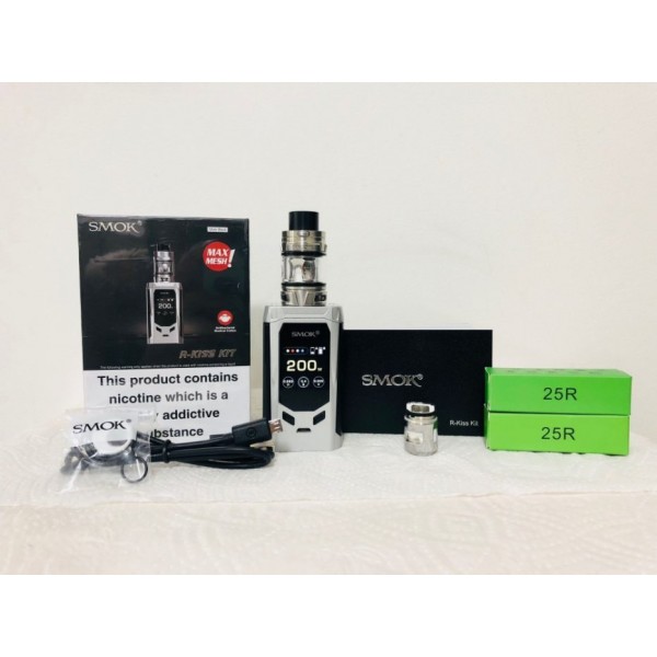 SMOK® R KISS 200w Vape Full Kit with TFV-MINI V2 Tank 100% Authentic - SMOK - BRANDS