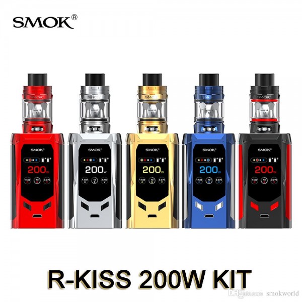 SMOK® R KISS 200w Vape Full Kit with TFV-MINI V2 Tank 100% Authentic - SMOK - BRANDS