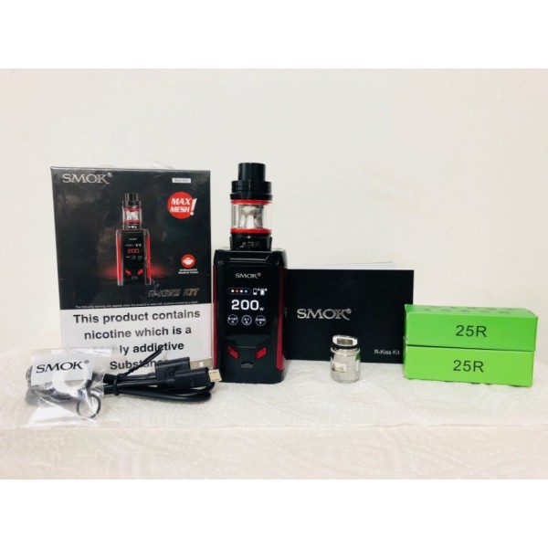 SMOK® R KISS 200w Vape Full Kit with TFV-MINI V2 Tank 100% Authentic - SMOK - BRANDS