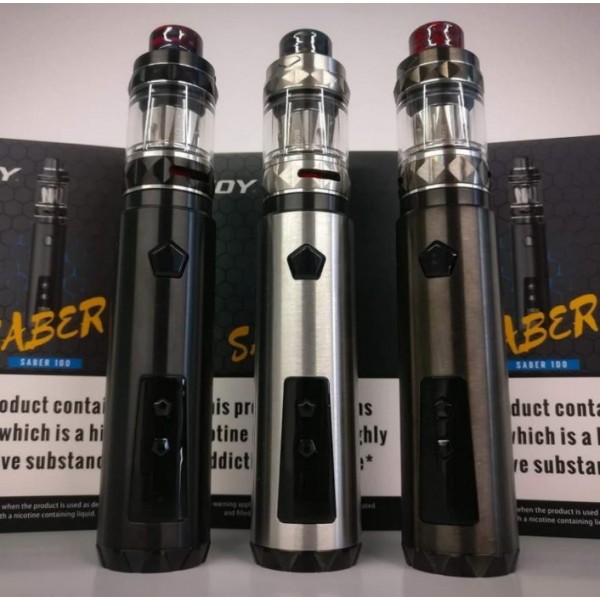 iJoy Saber 100 Full Kit - Authentication Scratch Code - 20700 Battery Included