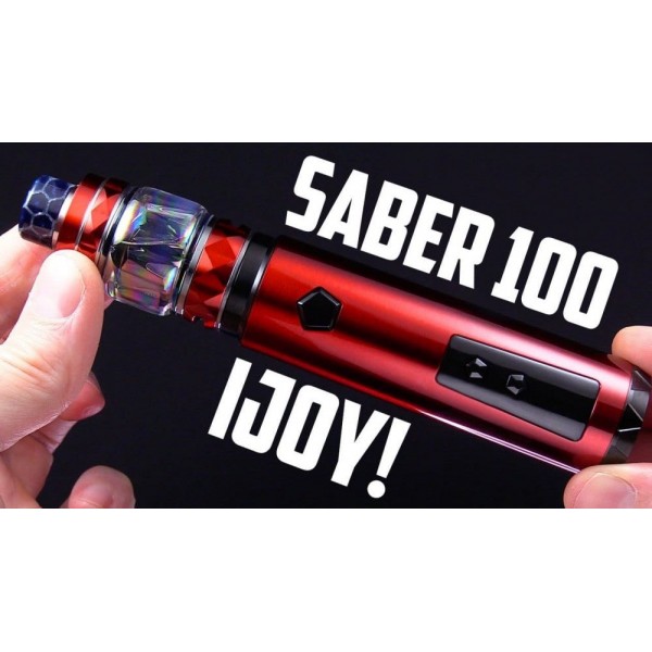 iJoy Saber 100 Full Kit - Authentication Scratch Code - 20700 Battery Included