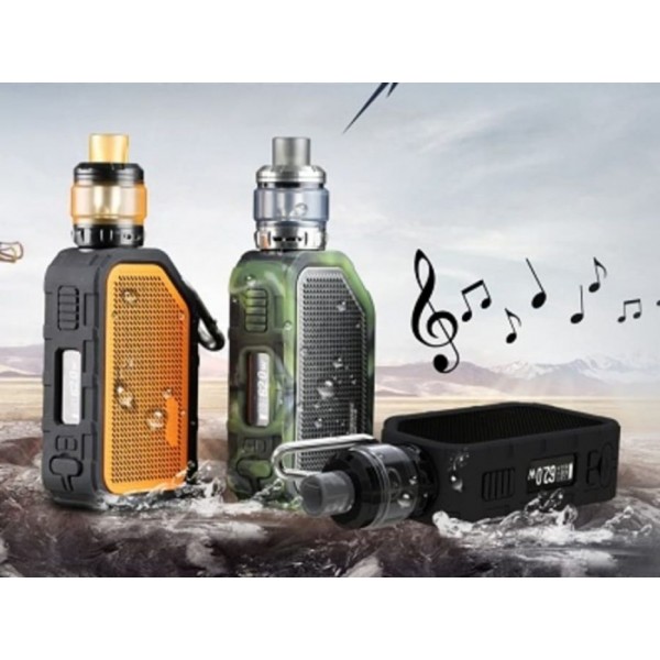 WISMEC ACTIVE - 80W STARTER KIT - BLUETOOTH SPEAKER