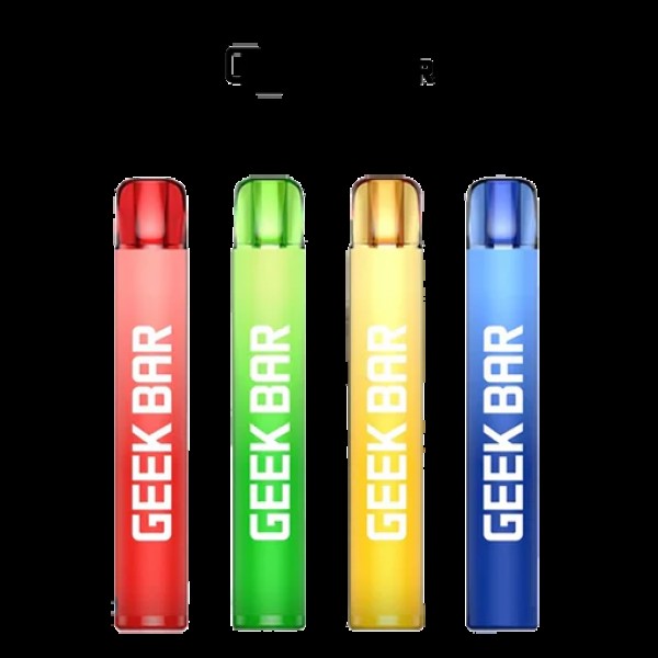 Geek Bar E600 Puffs Disposable Vape 20mg