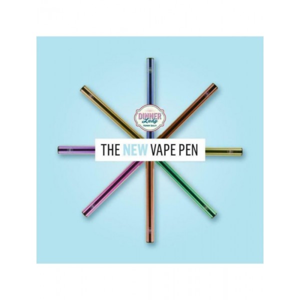 Dinner Lady Disposable Vape Pen| 20MG 9 Flavours 400 Puff