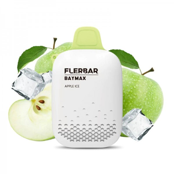 FLERBAR BAYMAX 3500 DISPOSABLE VAPE KIT 0MG