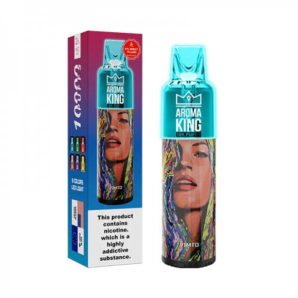 Aroma King 10000 Puffs Rechargeable Disposable Kit 20mg