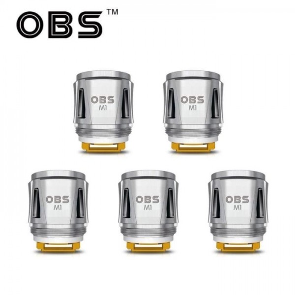 OBS Draco / Cube M1 Mesh Coils Authentic UK Seller