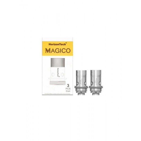 HorizonTech Magico Mesh 0.12Ω & 1.8Ω Coils Pack of 3 TPD Compliant