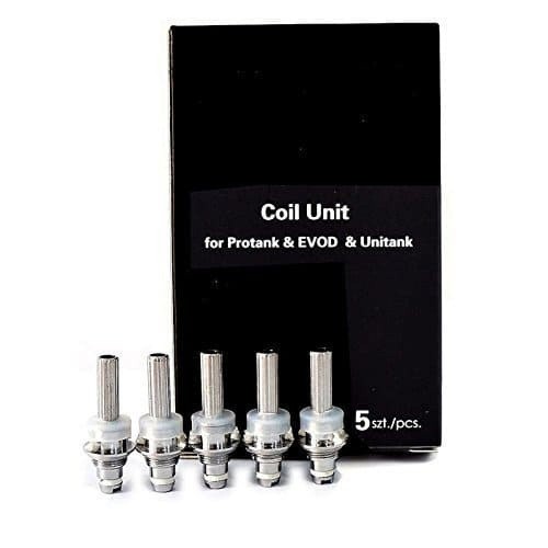 KANGERTECH EVOD COILS 1.8ohm SOCC, For Protan...