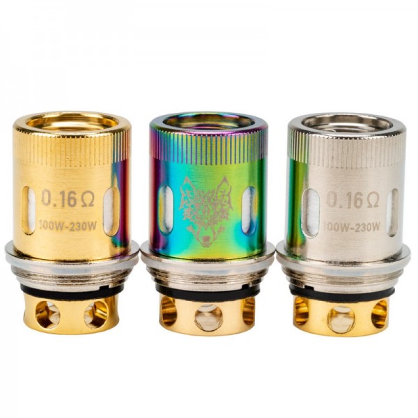 SNOWWOLF MFENG KIT COILS FOR WOLF TANK WF & WF-H Mini-3 Colours