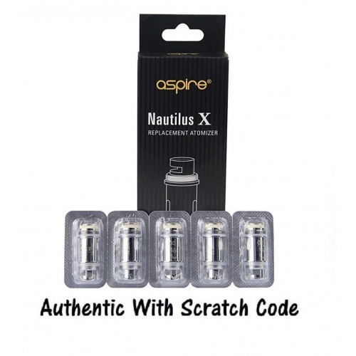 Authentic Aspire Nautilus X 1.5Ohm | 1.8 Ohm ...