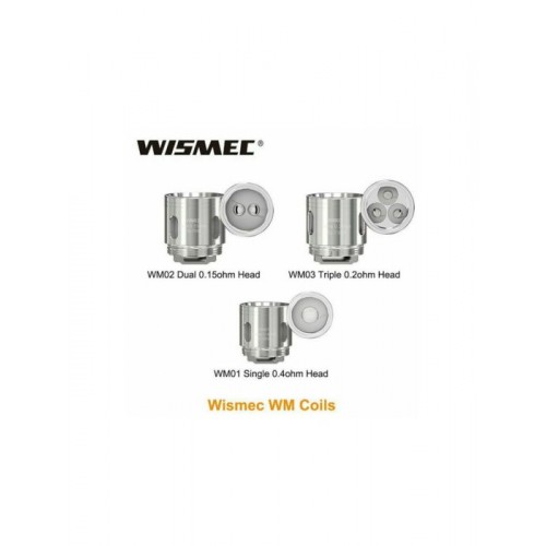 WISMEC GEN3 GNOME COILS, Genuine Replacement ...