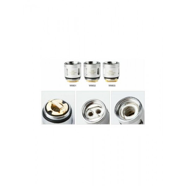 WISMEC GEN3 GNOME COILS, Genuine Replacement Coil Heads, WM01, WM02, WM03, WM-M