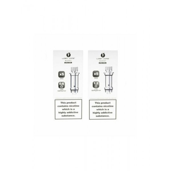 Lost Vape Quest Lyra Coil 1.2 ohm Or 0.6 ohm Mesh Coil Pack Of 5