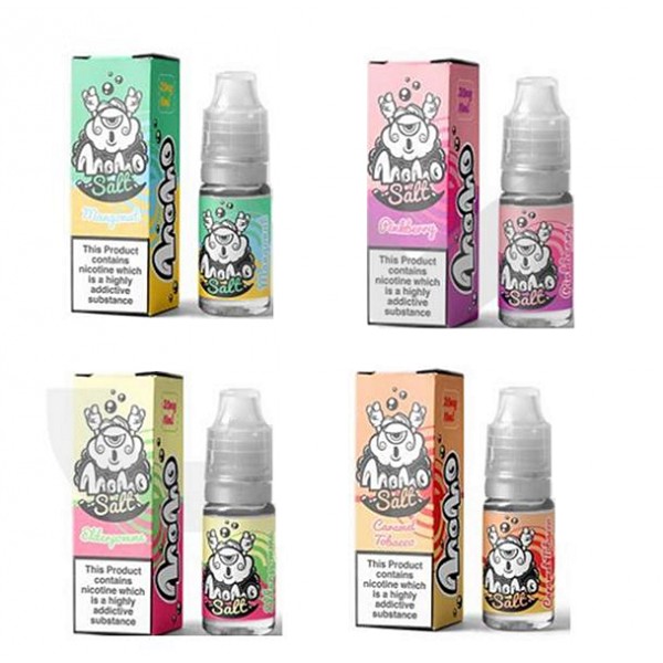 Momo Nic Salts E Liquid 5 X 10ML