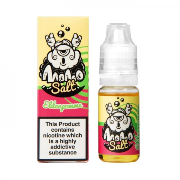 Momo Nic Salts E Liquid 5 X 10ML