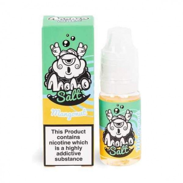 Momo Nic Salts E Liquid 5 X 10ML