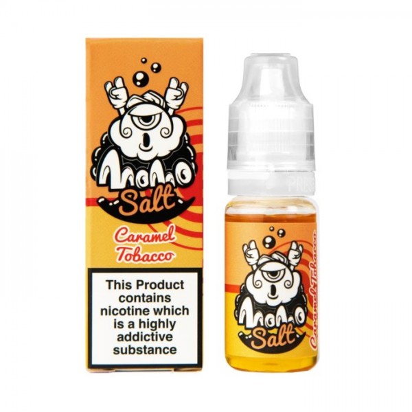 Momo Nic Salts E Liquid 5 X 10ML