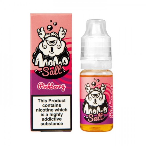 Momo Nic Salts E Liquid 5 X 10ML