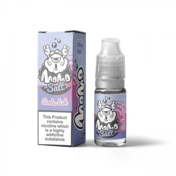 Momo Nic Salts E Liquid 5 X 10ML