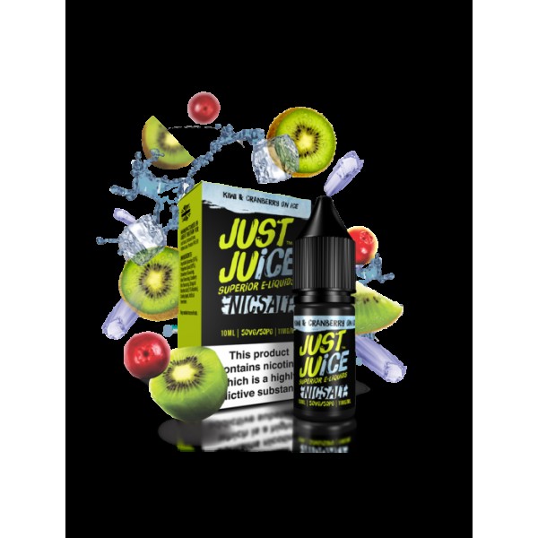 Just Juice Nic Salt E Liquid Vape Juice Full Range