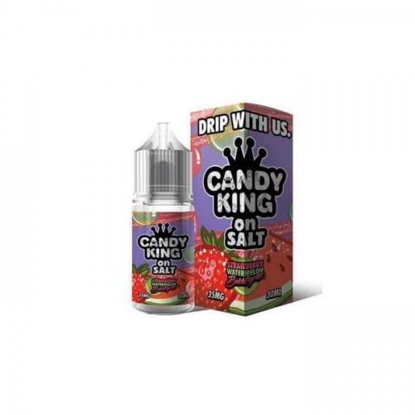 Candy Tobac Tropic King Nic Salts E Liquid Vape Juice