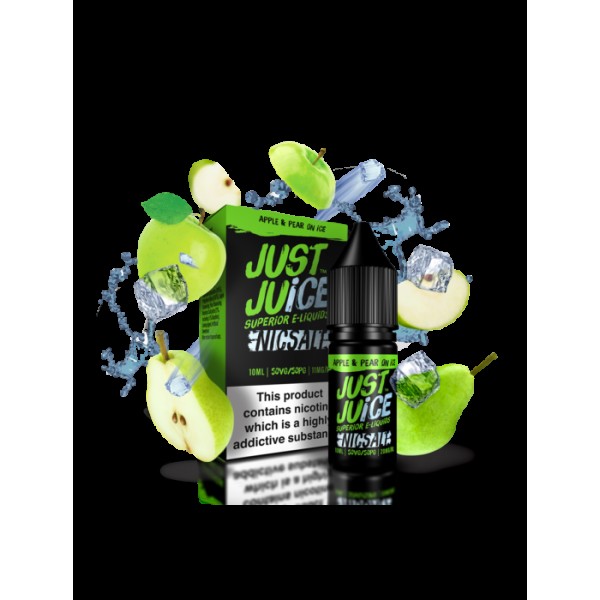 Just Juice Nic Salt E Liquid Vape Juice Full Range