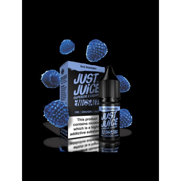 Just Juice Nic Salt E Liquid Vape Juice Full Range