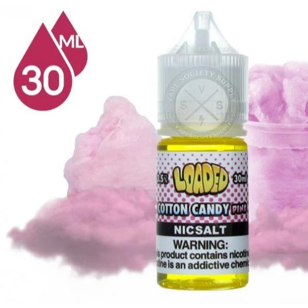 Loaded Salts Nic Salt E Juice