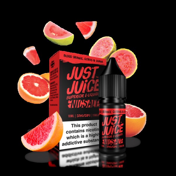 Just Juice Nic Salt E Liquid Vape Juice Full Range