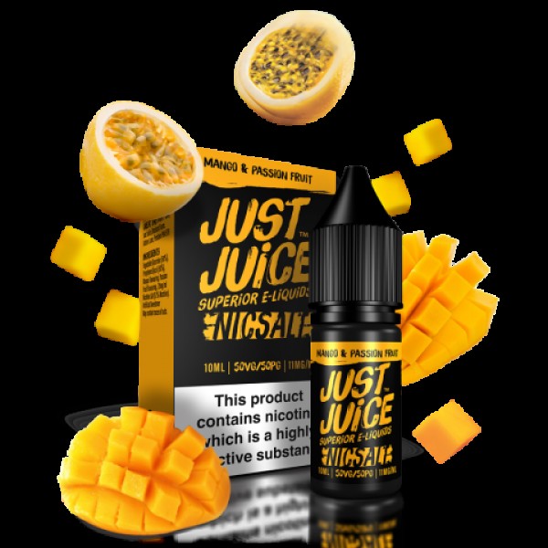 Just Juice Nic Salt E Liquid Vape Juice Full Range