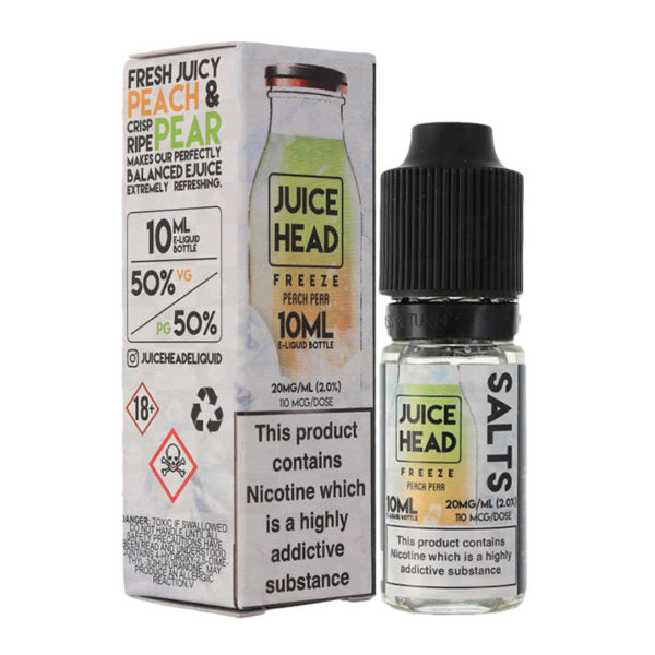 Juice Head Nic Salts E Liquid 10MG 20MG 10ML