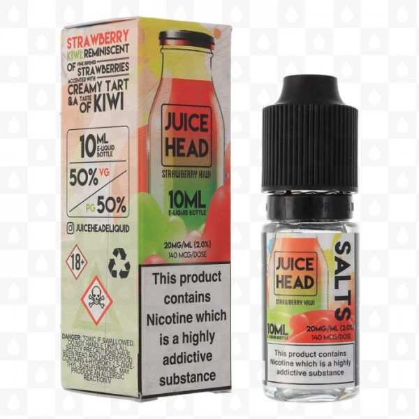 Juice Head Nic Salts E Liquid 10MG 20MG 10ML