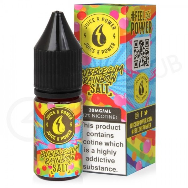 Juice & Power Nic SALT 20mg E Liquid vape Juice 10ml