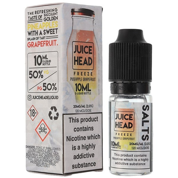 Juice Head Nic Salts E Liquid 10MG 20MG 10ML