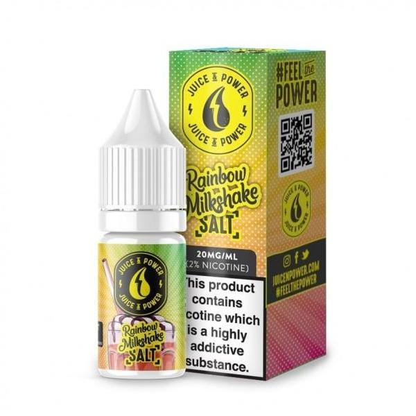 Juice & Power Nic SALT 20mg E Liquid vape Juice 10ml