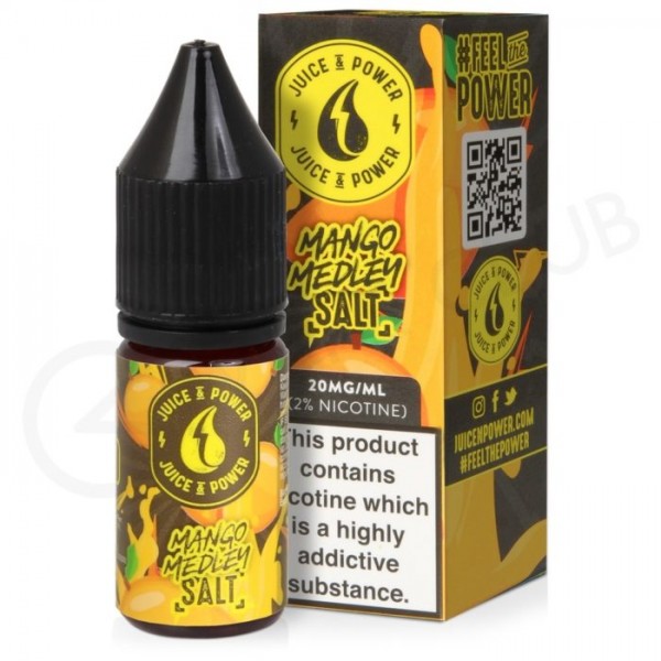 Juice & Power Nic SALT 20mg E Liquid vape Juice 10ml