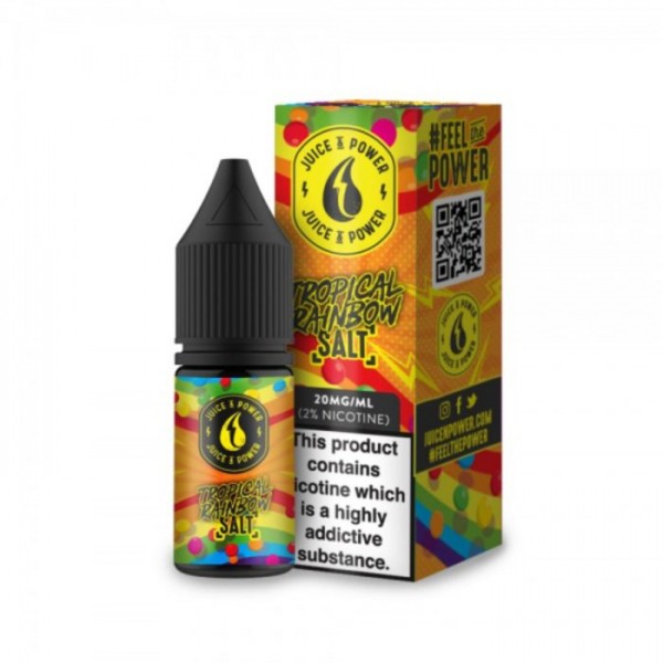 Juice & Power Nic SALT 20mg E Liquid vape Juice 10ml