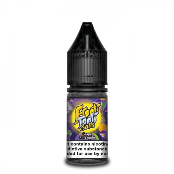 FROOTI TOOTI Nic Salts 10/20mg E Liquid E Juice 10 X10ml