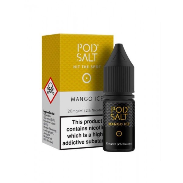 Pod Salt Mango Ice Nic Salt