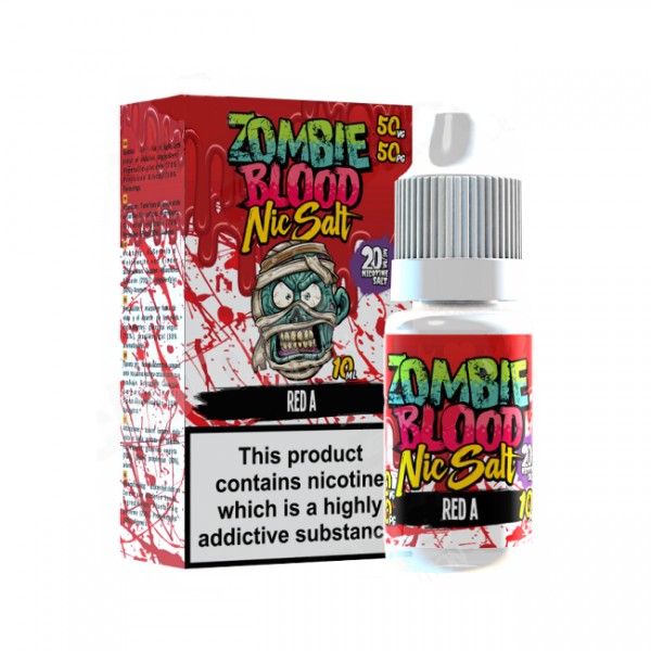 Zombie Blood 0-mg 50ml Shortfill (50VG/50PG)