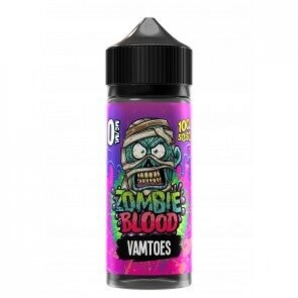 Zombie Blood 0-mg 50ml Shortfill (50VG/50PG)