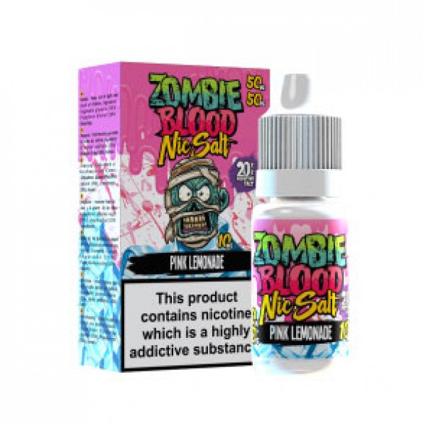 Zombie Blood 0-mg 50ml Shortfill (50VG/50PG)