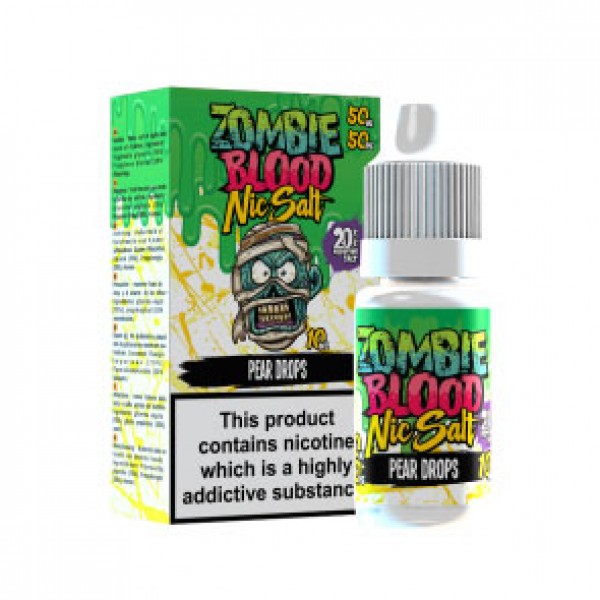 Zombie Blood 0-mg 50ml Shortfill (50VG/50PG)