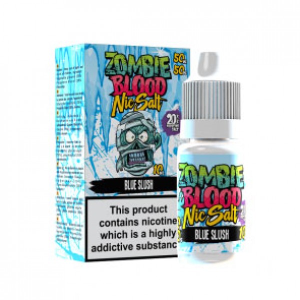 Zombie Blood 0-mg 50ml Shortfill (50VG/50PG)