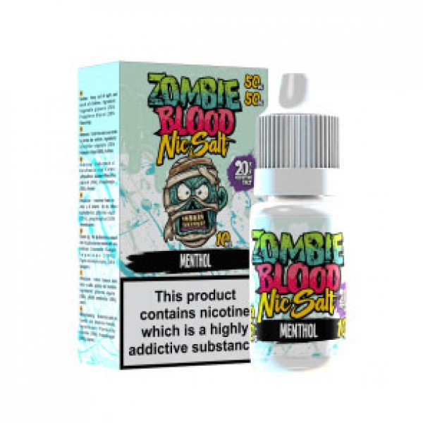 Zombie Blood 0-mg 50ml Shortfill (50VG/50PG)