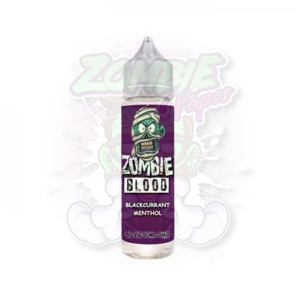 Zombie Blood 0-mg 50ml Shortfill (50VG/50PG)