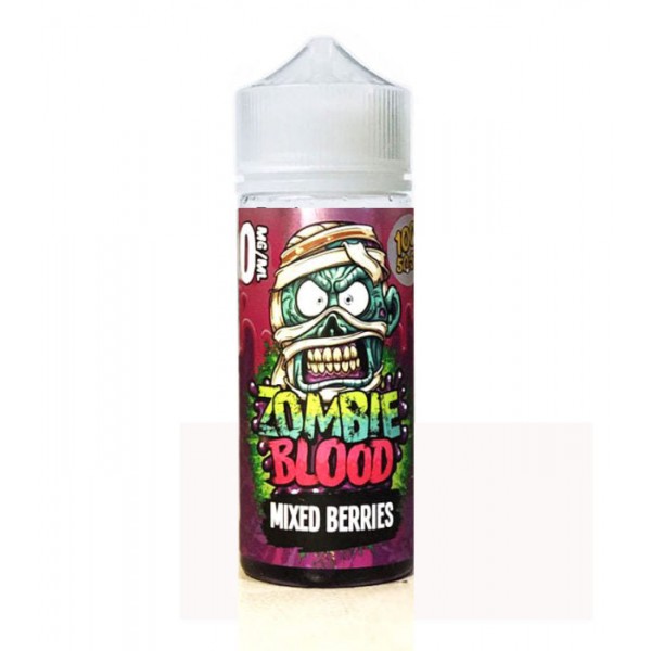 Zombie Blood 0-mg 50ml Shortfill (50VG/50PG)