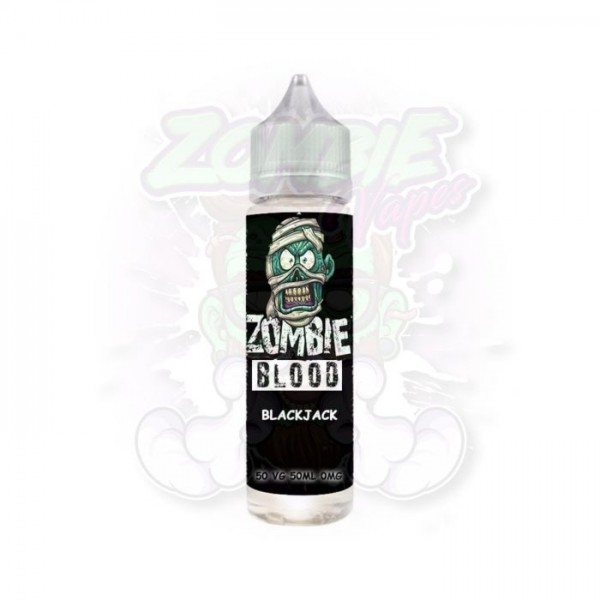 Zombie Blood 0-mg 50ml Shortfill (50VG/50PG)