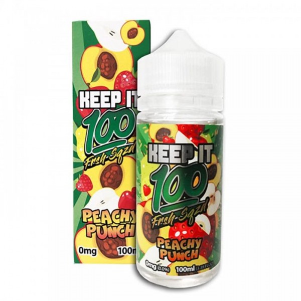 American ELiquid Keep-It-100 Shortfill 120ML Premium-Vape Juice- E Liquid / 0mg